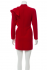Abito Tadeo in crepe rosso